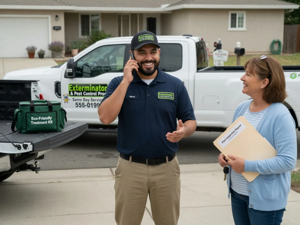 Emergency Pest Control Mercedita, PR FAQs